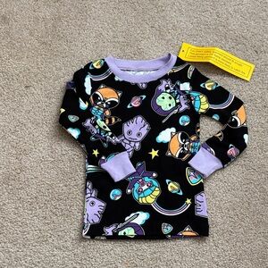 Marvel Amazon Essentials Guardians of the galaxy size kids 2T NWT